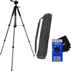 72" Pro Elite Series Photo/video Tripod & Soft Carrying Case NEW