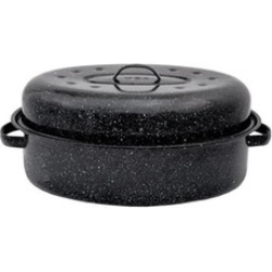 Columbian Home Products F0509DS-1 18 in. Oval Roaster Braisers and Dutch Oven
