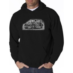 Men's Hooded Sweatshirt - Legendary Mobsters