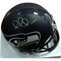 Autographed Paul Richardson Seattle Seahawks Mini Helmet