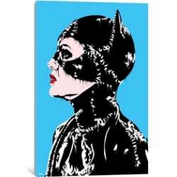 Catwoman by TECHNODROME1 Canvas Print