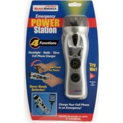 Ready America Emergency Power Station 4-Function