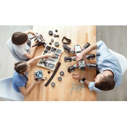One Month Intro to Robotics Program for Kids 6-14 at STEM Builders INC (Up to 42% Off)