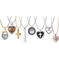 Anavia Top Picks Cremation Jewelry Keepsake Memorial Urn Necklace