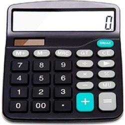 Calculator, Everplus Electronic Desktop Calculator