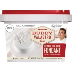 White Fondant - Buddy Valastro Foods Ready-to-Use Vanilla Fondant