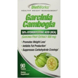 Diet Works Garcinia Cambogia - 90 Ct - 1234517