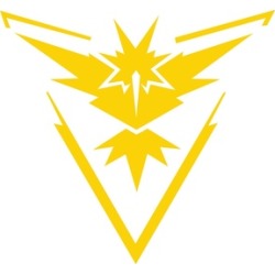Pokemon Go Vinyl Decal