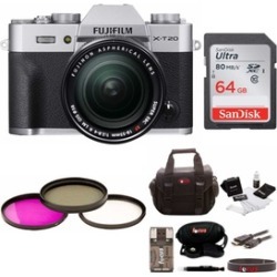 Fujifilm Mirrorless Camera w/ 64GB Card & Accessory