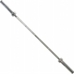 Power Systems 61830 60"L Zinc-plated Alloy Steel Short Olympic Bar