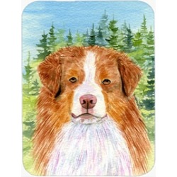 Carolines Treasures SS8317LCB 15 x 12 in. Australian Shepherd Glass Cutting Boar