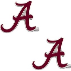 Sports Team Logo Post Stud Earring NCAA Charm Set