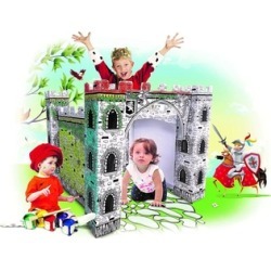 My Castle Paper Playhouse For Kids