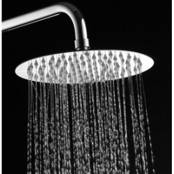 Coby Stainless Steel High-Pressure Rainfall Shower Head