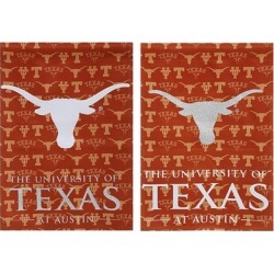 NCAA Suede 2 Sided Glitter Garden Flags