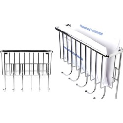 Key Letter Holder Mail Wall Mount Metal Rack Organizer