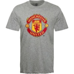 Manchester United Football Club Soccer Gift Mens Crest T-Shirt