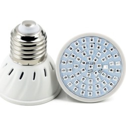 LED Grow Full Spectrum Bulb E27 Greenhouse Hydroponic Lamp Grow Light in White