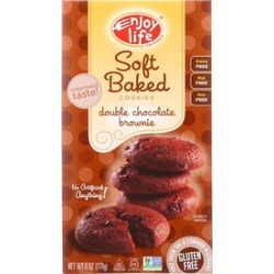 Double Chocolate Brownie Gluten Free Cookies ( 6 - 6 oz boxes )