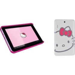 5 MP White Touchscreen 7" Tablet