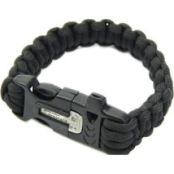 New Outdoor Emergency First Aid Tool Kit Paracord Bracelet Survival Gear