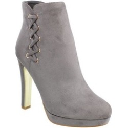 Moca Woman's Side Lace up Ankle Booties