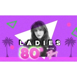 Ladies 80's with Tiffany on December 12 at 8 p.m.
