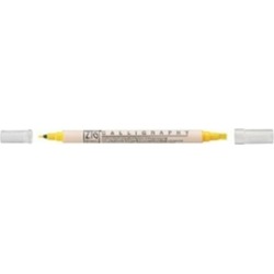 Kuretake MS-3400-060 Calligraphy Marker Pure Brown