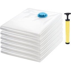 6 Pack Jumbo Space Saver Bags Storage Bag Vacuum Seal Organizer