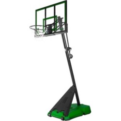 Spalding Hercules 50" Acrylic Backboard System, Green/Black