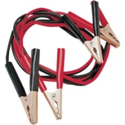 Power Zone 101211 10-Gauge Light-Duty Booster Cable, 12', 150 Amp