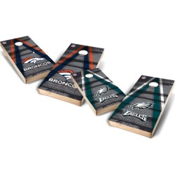 Wild Sports NFL 2'x4' Triangle Cornhole Tailgate Toss