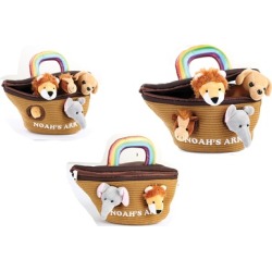 Noah's Ark Plush Talking Playset (5-Piece)