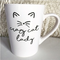 Crazy Cat Lady Coffee Cup