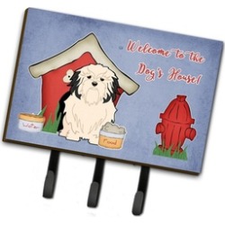Carolines Treasures BB2773TH68 Dog House Collection Lowchen Leash or Key Holder
