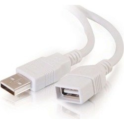 Cables to Go 19003 1m USB 2.0 A Male to A Female Extension Cable