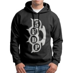 Five Finger Death Punch - Mens Rough Neck Hooded Sweatshirt