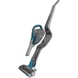 BLACK+DECKER Cordless Lithium 2-IN-1 Stick Vacuum, Deep Ocean Blue