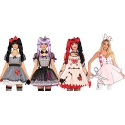 Leg Avenue Creepy Doll Costumes