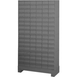 Durham 022-95 12.25 in. Steel 96 Drawer Cabinet for Small Part Storage Gray