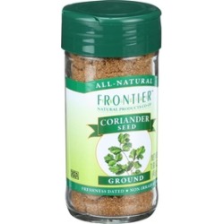 Ground Coriander Seed ( 4 - 1.6 oz bottles )