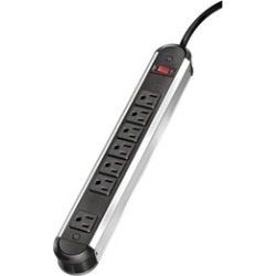 FELLOWES 99089 7 Outlet Metal Power Strip with 12' Cord FELLOWES 99089 7 Outlet Metal Power Strip with 12' Cord