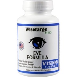 Wisetargo Bio Eye Formula Vitamins for eyesight Made In USA