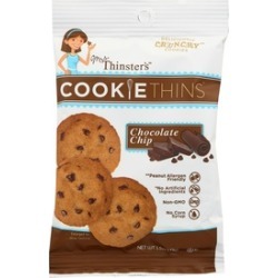 CHOCOLATE CHIP COOKIE THINS ( 8 - 1.5 OZ )