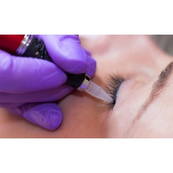 One Full Lip, Upper and Lower Eyeliner, or Upper Eyeliner Makeup Application at Defined Visage (Up to 63% Off)