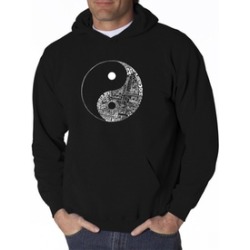 Men's Hooded Sweatshirt - YIN YANG