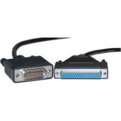 CableWholesale 10CO-03210 Cisco Compatible Serial Cable HD60 Male to DB37 Female