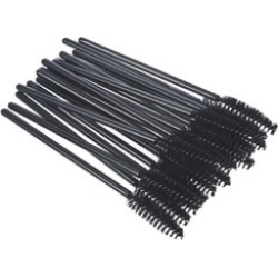 100Pcs Disposable Eyelash Brush Mascara Wand Makeup Lash Extension