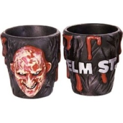 Nightmare on Elm Street Freddy Krueger Shot Glasses
