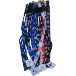 Official Licensed MLB Breakaway Lanyard with Key Ring